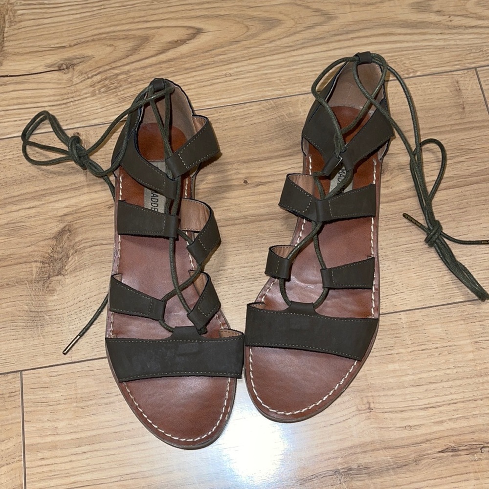 Steve Madden gladiator sandals